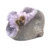 Brasiliansk ametistgeod: Dekoration och mineralogi - 4