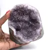 Ametist Naturliga Kristaller Brasilien – Inomhus Druses - 0