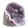 Ametist Naturliga Kristaller Brasilien – Inomhus Druses - 2