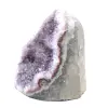 Ametist Naturliga Kristaller Brasilien – Inomhus Druses - 4