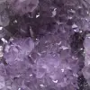 Ametistgeod Brasilien, zen-dekor - 7