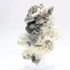 Kristalliserad glimmer på vit kvarts från Afghanistan - 2