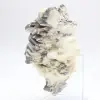 Kristalliserad glimmer på vit kvarts från Afghanistan - 3