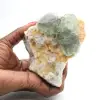 Gröna fluoritkristaller: Mineralogisk samling i Marocko - 0