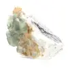 Gröna fluoritkristaller: Mineralogisk samling i Marocko - 2