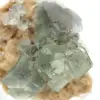 Gröna fluoritkristaller: Mineralogisk samling i Marocko - 3