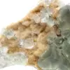 Gröna fluoritkristaller: Mineralogisk samling i Marocko - 4
