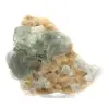 Gröna fluoritkristaller: Mineralogisk samling i Marocko - 5