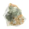 Gröna fluoritkristaller: Mineralogisk samling i Marocko - 6
