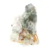 Geologiskt prov av fluorit: Marockansk sten med kristaller - 4