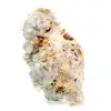 Fluorit, ett samlarmineral: Råkristall från Marocko - 4