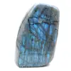 Polerat labradoritprov, dekorativ mineralsten - 0