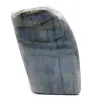 Polerat labradoritprov, dekorativ mineralsten - 4
