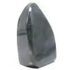 Liten polerad labradoritprydnad, mineralsten - 3