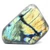 Polerad labradorit mineralprydnad från Madagaskar - 0