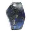 Stor polerad labradorit, exceptionell mineralsten - 2