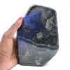 Stor polerad labradorit, exceptionell mineralsten - 1
