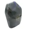 Polerad naturlig labradoritsten, mineraldekoration - 3