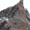 Pyrolusitkristaller på matris, estetiskt prov - 2