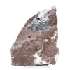 Pyrolusit, autentiskt prov på matris - 3