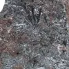 Pyrolusit Marocko, kristallisering av bergfragment - 2