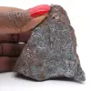 Pyrolusit Marocko, kristallisering av bergfragment - 1