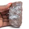 Pyrolusit från Marocko, mineralkristaller för samling - 1