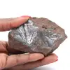 Pyrolusitkristaller, mineralbergart Marocko - 1