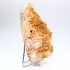 Naturlig kristallisering av marockansk orange baryt - 1