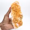 Naturlig kristallisering av marockansk orange baryt - 4