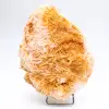 Orange baryt från Marocko med markant kristallisering - 0
