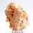Prov av kompakt marockansk orange baryt