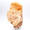 Marockansk orange baryt med strukturerade kristaller - 0