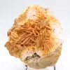 Kompakt orange barytprov från Marocko - 0