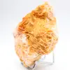 Marockansk orange baryt med naturliga kristaller - 1