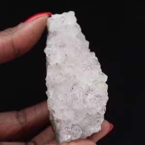Goetitkvarts, litet marockanskt samlarobjekt, 105 g