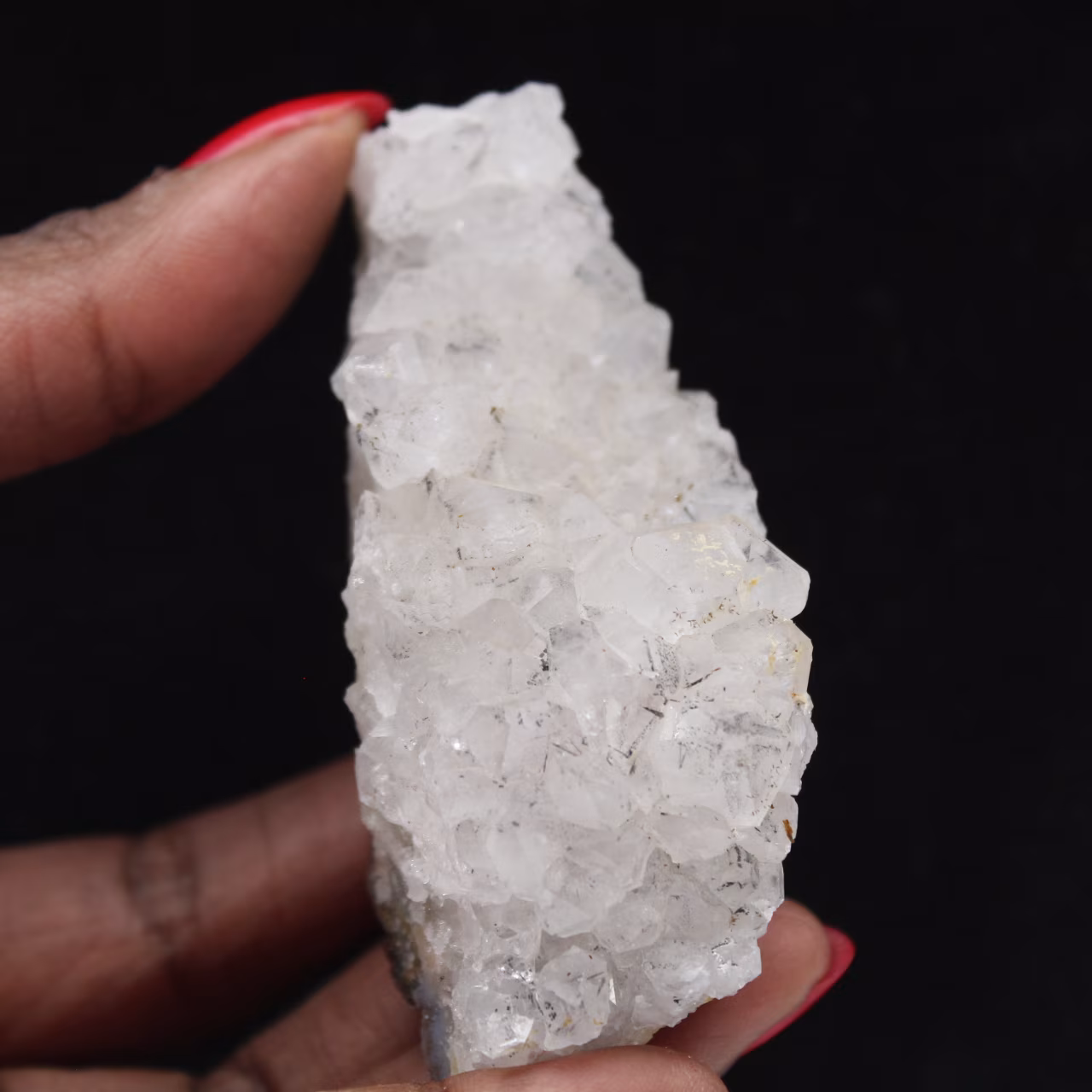 Goetitkvarts, litet marockanskt samlarobjekt, 105 g