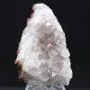 Kvarts- och goetitdruser, marockansk natursten 225 g - 1