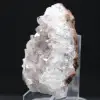 Kvarts- och goetitdruser, marockansk natursten 225 g - 2