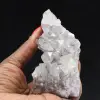 Kvartsgeod med goetitinneslutningar, marockansk mineralsten - 0