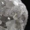 Kvartsgeod med goetitinneslutningar, marockansk mineralsten - 3