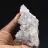 Kvartsgeod med goetitinneslutningar, marockansk mineralsten