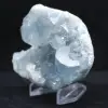 Blå Celestingeode från Madagaskar - 2