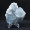 Blå Celestingeode från Madagaskar - 3