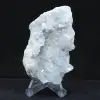 Naturlig Celestine Druse - Samlarkristall - 0