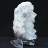 Naturlig Celestine Druse - Samlarkristall - 2