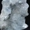 Naturlig Celestine Druse - Samlarkristall - 4