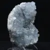 Celestin från Madagaskar - Kristalliserad Druse - 3