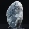 Blå Celestit: Madagaskiskt mineralogiskt prov - 2