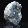 Blå Celestit: Madagaskiskt mineralogiskt prov - 3